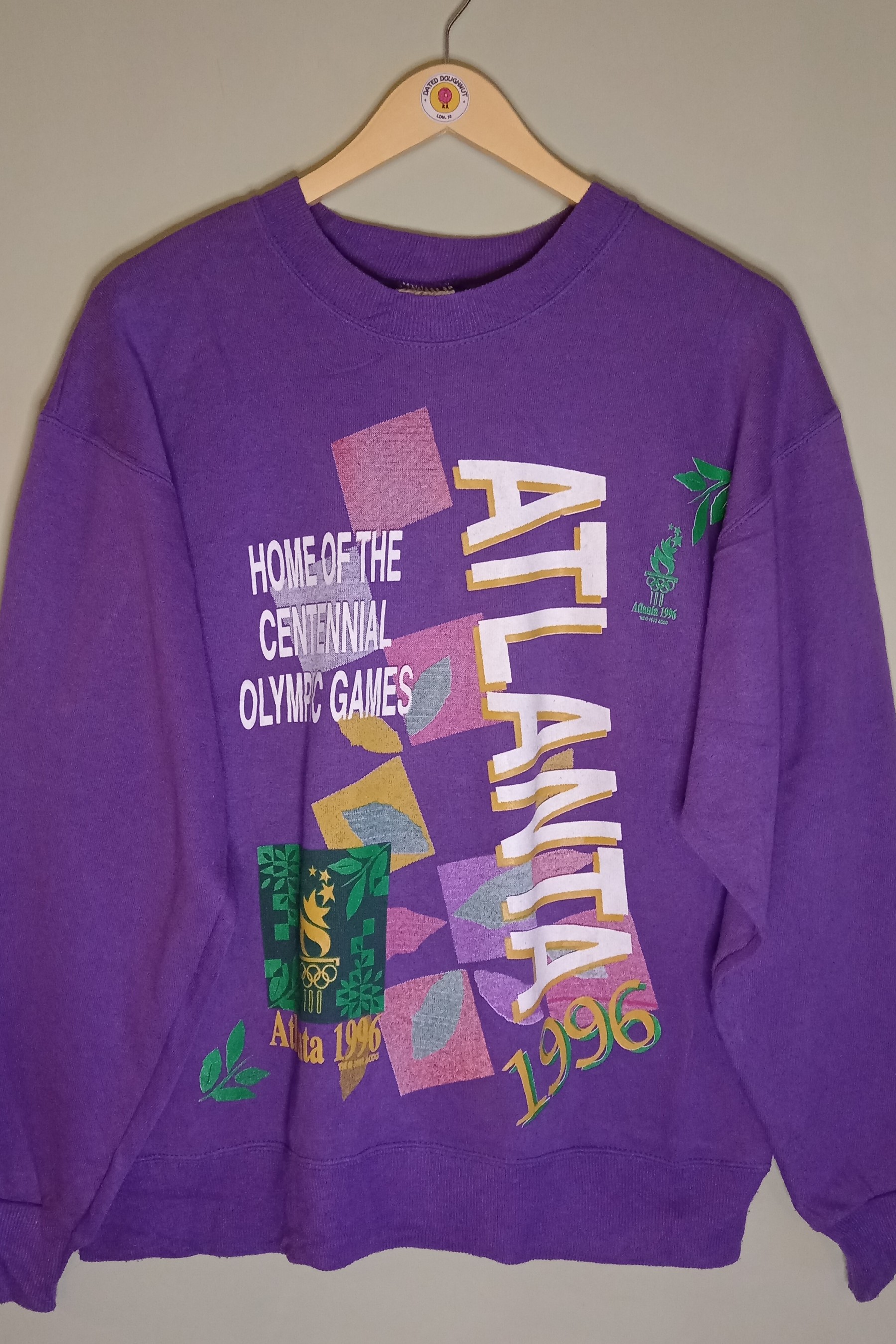 Vintage Graphic Jumper